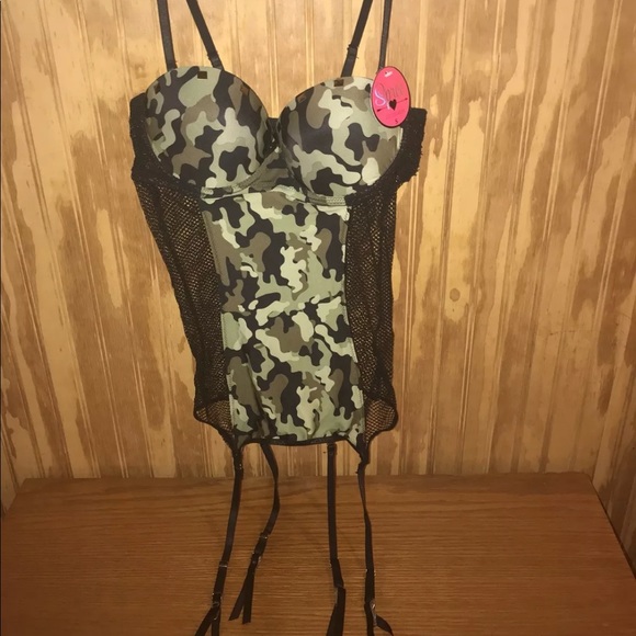 Army fatigue lingerie Clearance